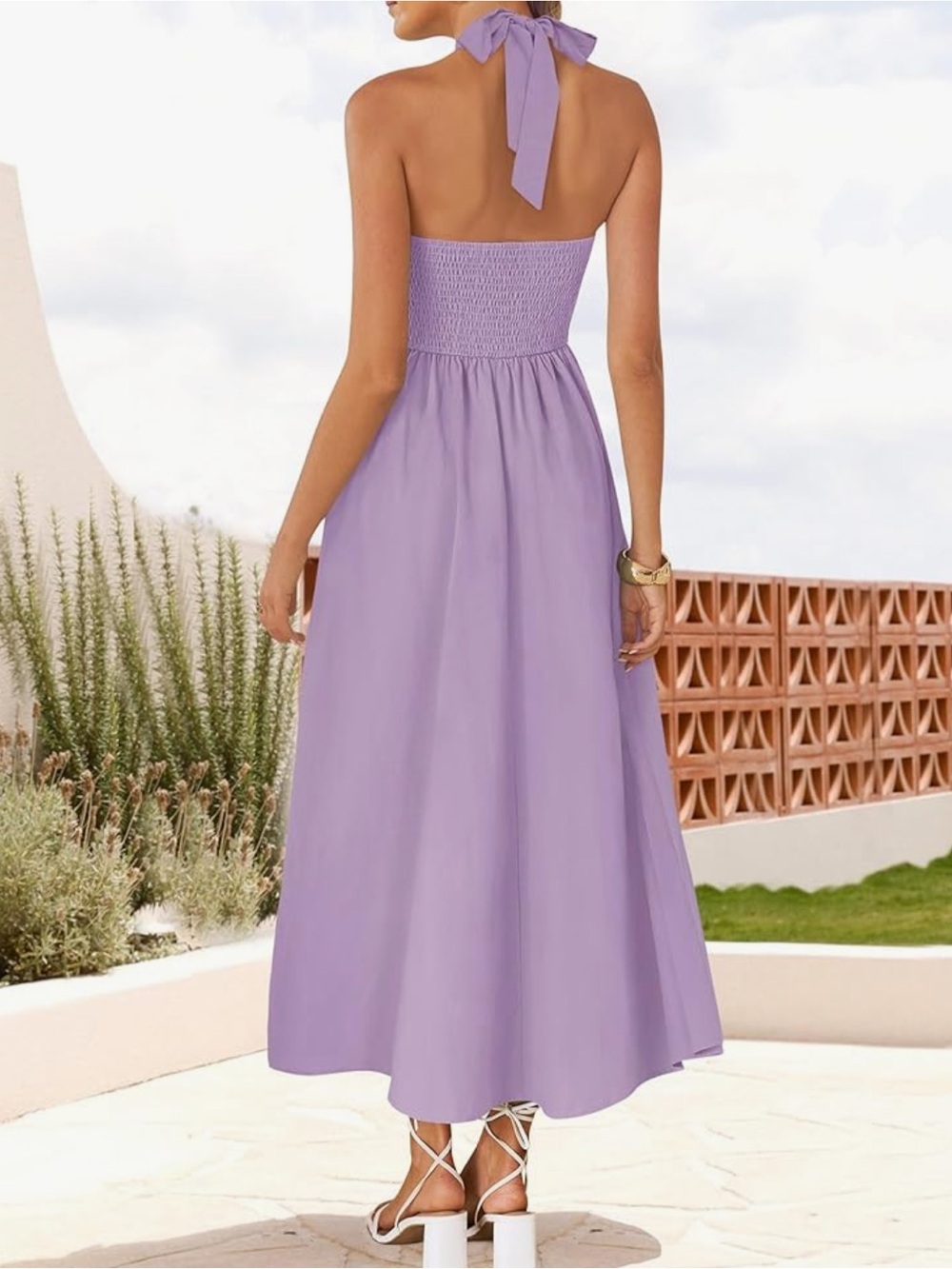 Midi A line Dress